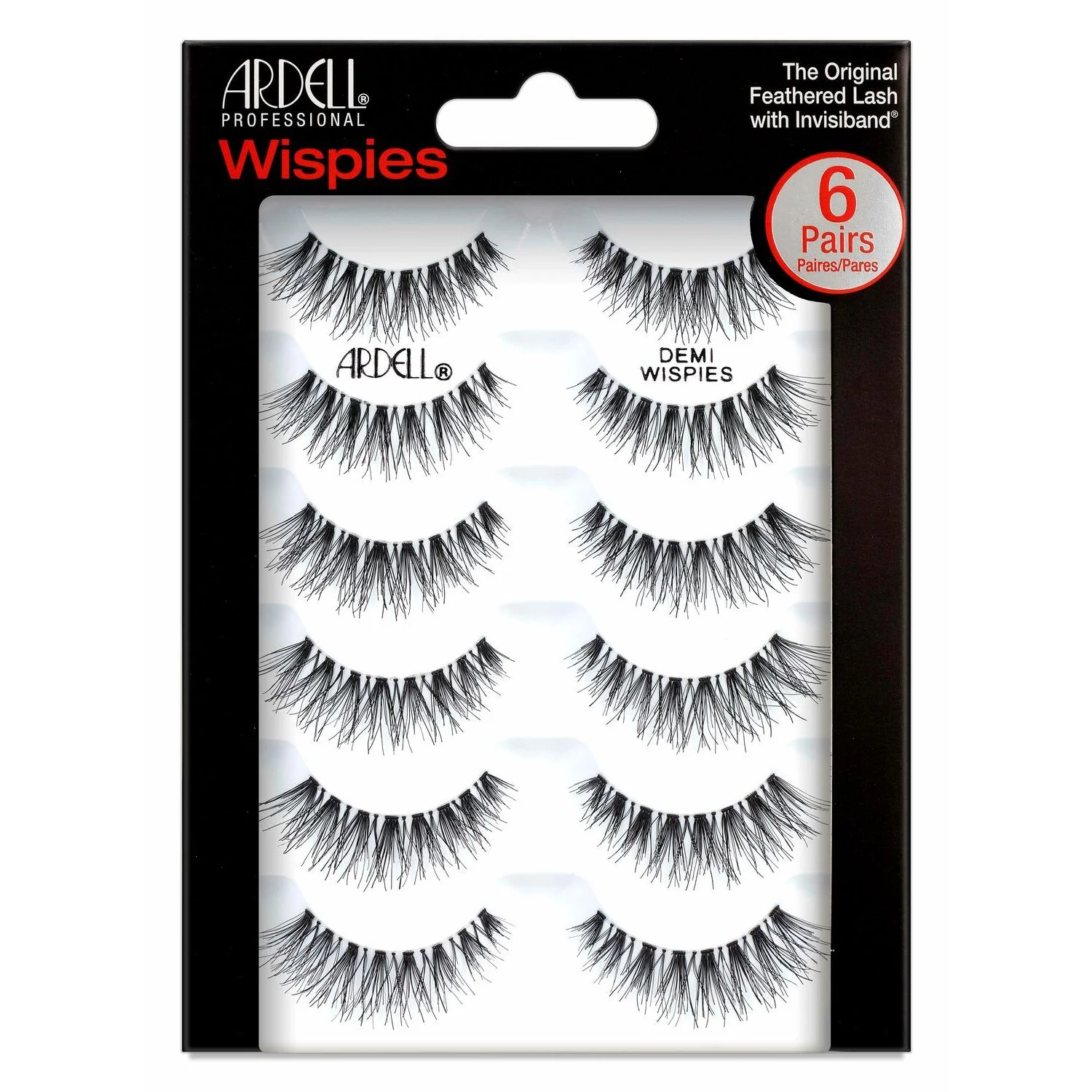 ARDELL | Demi Wispies | 6 Pack