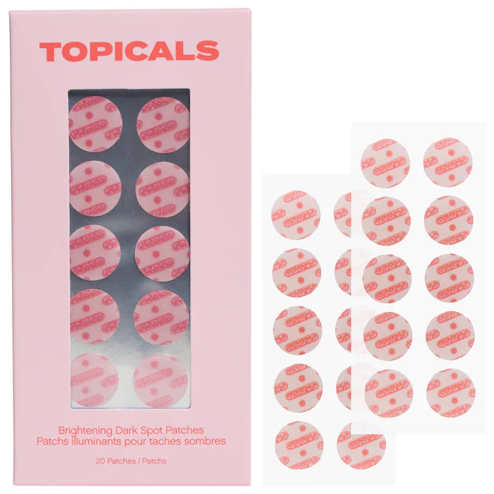 Topicals | Faded Dark Spot Patches for Hyperpigmentation
