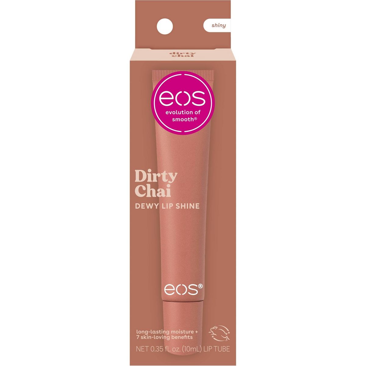 eos | Dewy Lip Shine | Dirty Chai