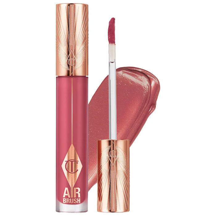 Charlotte Tilbury | Airbrush Flawless Matte Lip Blur Liquid Lipstick | Rose Blur