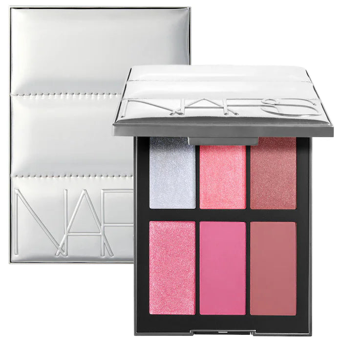 NARS |
Alpine Rush Blush and Highlighter Cheek Palette
