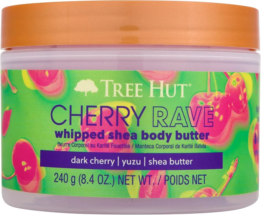 Tree Hut | Whipped Shea Body Butter | Cherry Rave