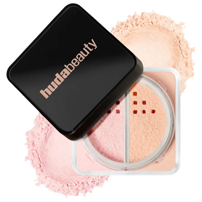 Huda Beauty | Loose Powder | Cherry Peach