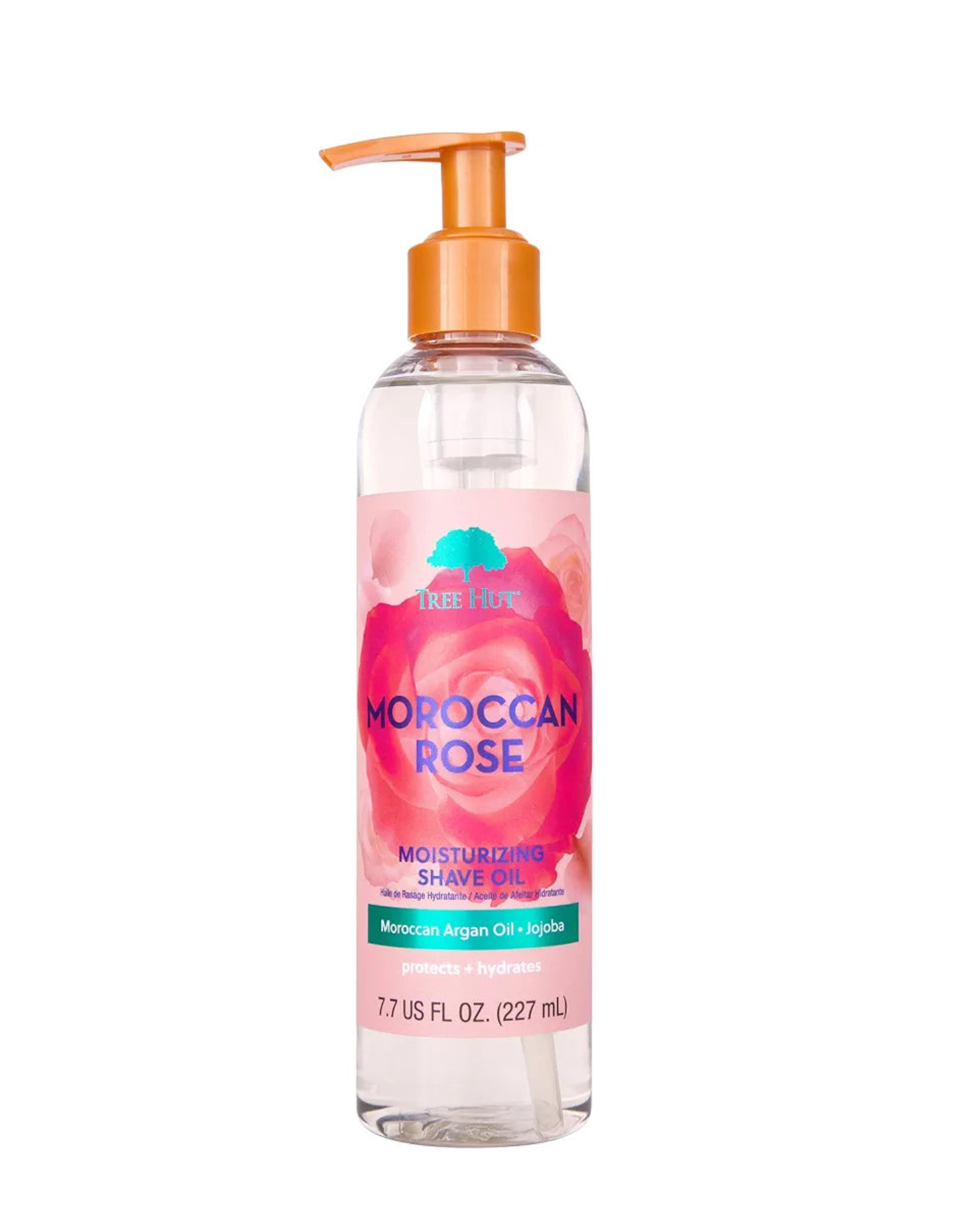 Tree Hut | Moisturizing Shave Oil | Moroccan Rose