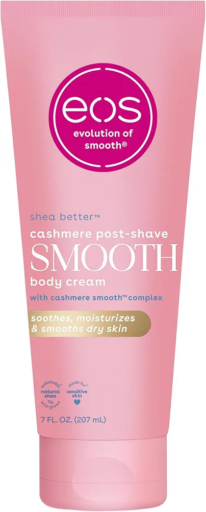 eos | Cashmere Skin Collection | Post-Shave Smooth Body Cream