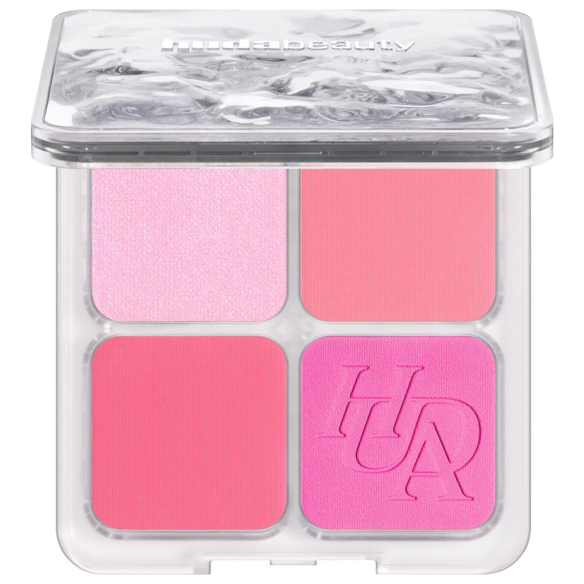Huda Beauty | Blush Filter Blurring Palette | Baby Pink