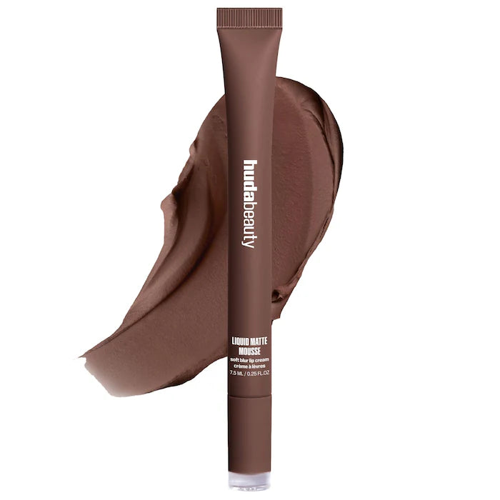 HUDA BEAUTY | Liquid Matte Mousse | Rich Brown