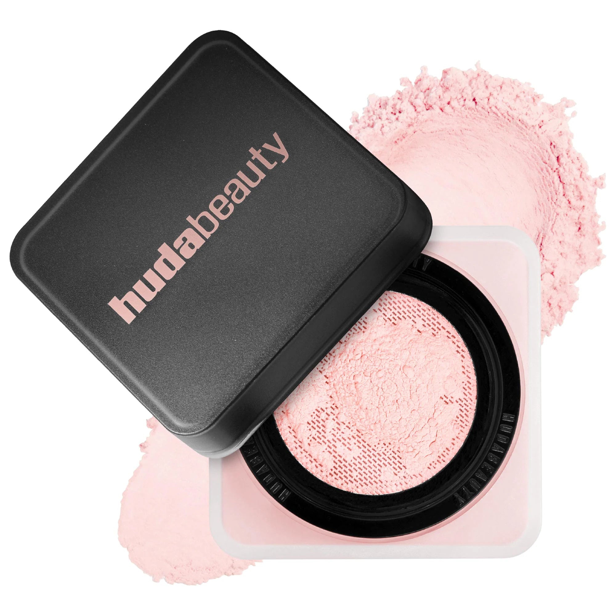 Huda Beauty | Loose Powder | Cherry Blossom Cake - Tulips.Love.Lashes