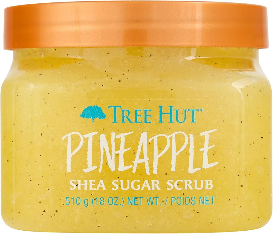 Tree Hut | Shea Sugar Scrub | Pineapple
