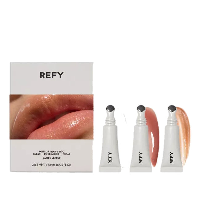 REFY | Mini Lip Gloss Trio Set
