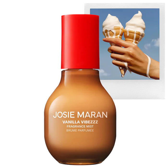 JOSIE MARAN | Body + Hair Fragrance Mist with 100% Natural Scents | Vanilla Vibezzz