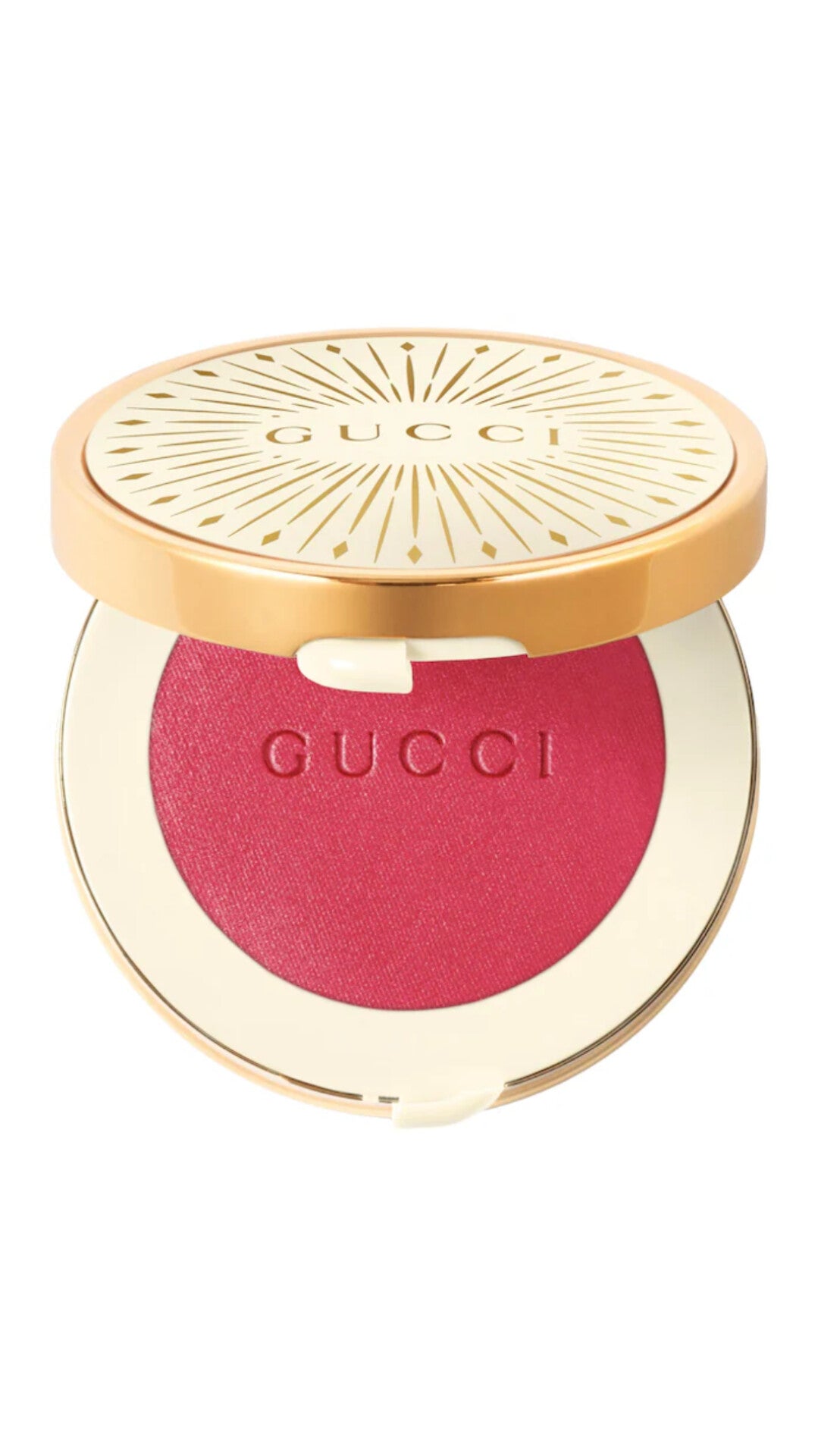 Gucci | Glow Dewy Powder Blush | 04 - Bright Pink