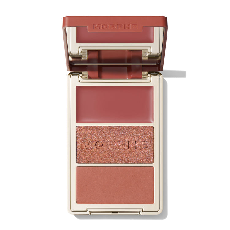 Morphe | Cheek Thrills Trio | Private Island