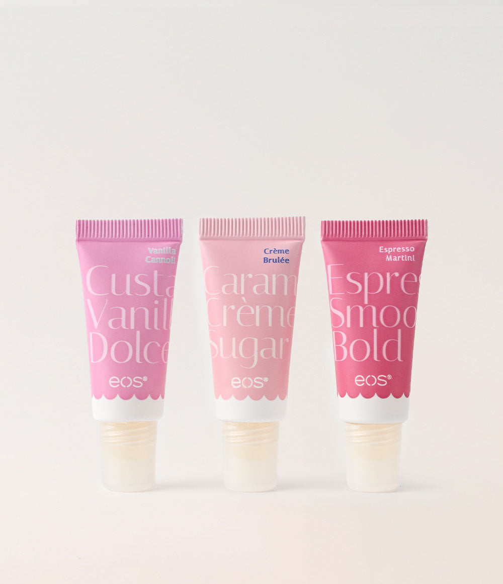 eos | Dolce Vita
Mini 3-Pack Super Balm