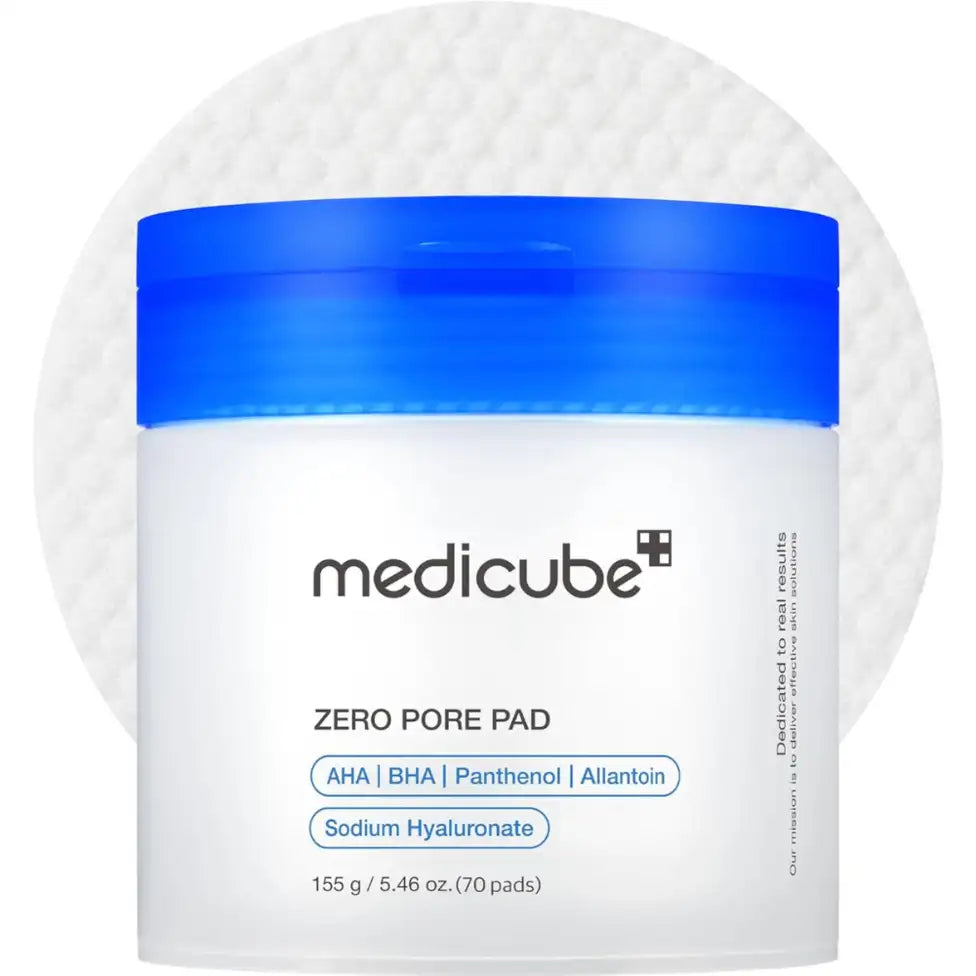 Medicube |  Zero Pore Pad Exfoliating Face Pads