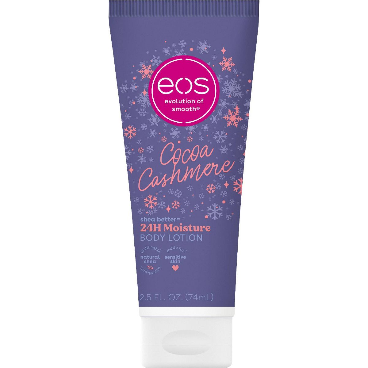 eos | Cocoa Cashmere | mini body lotion