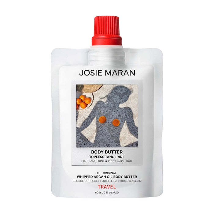 JOSIE MARAN |
Whipped Argan Oil Body Butter | Mini Topless Tangerine