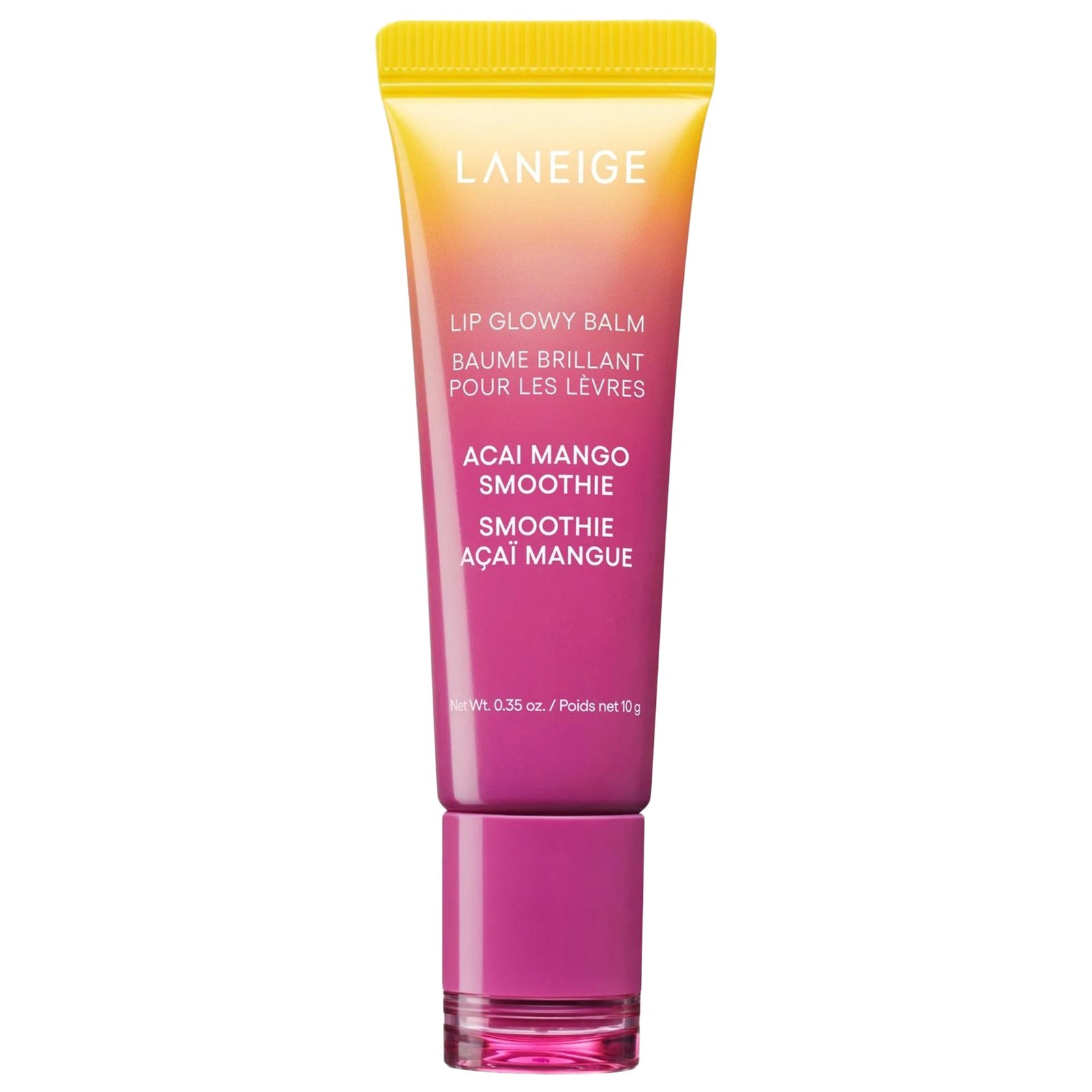 LANEIGE | Lip Glowy Balm | Acai Mango Smoothie