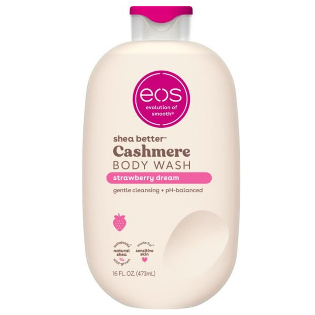 eos | Cashmere Body Wash | Strawberry Dream