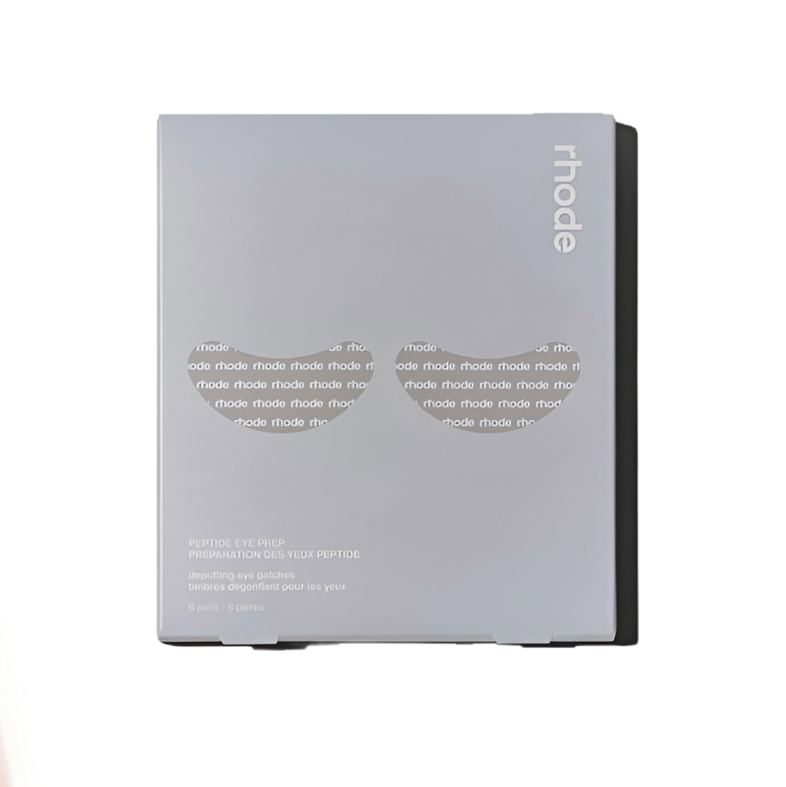 rhode | peptide eye prep | eye patches | rhode logo