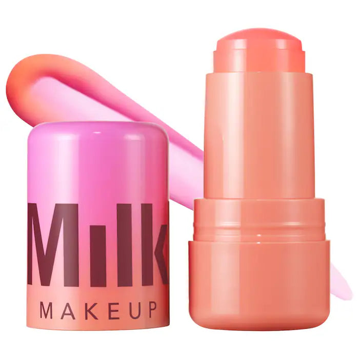 MILK MAKEUP |  Cooling Water Jelly Tint Lip + Cheek Blush Stain