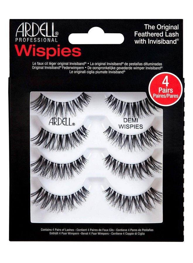 ARDELL | DEMI WISPIES | 4 Pack