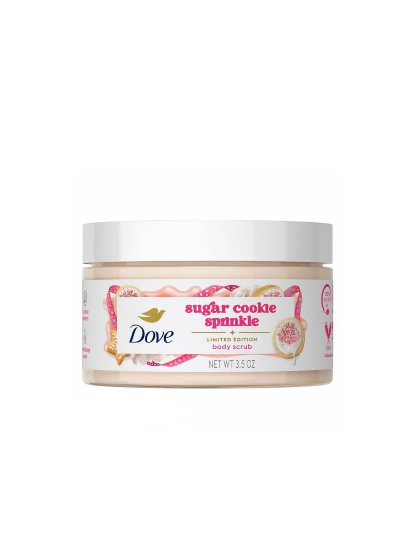 Dove | Sugar Cookie Body Scrub Holiday Treats Limited Edition | 100 ml