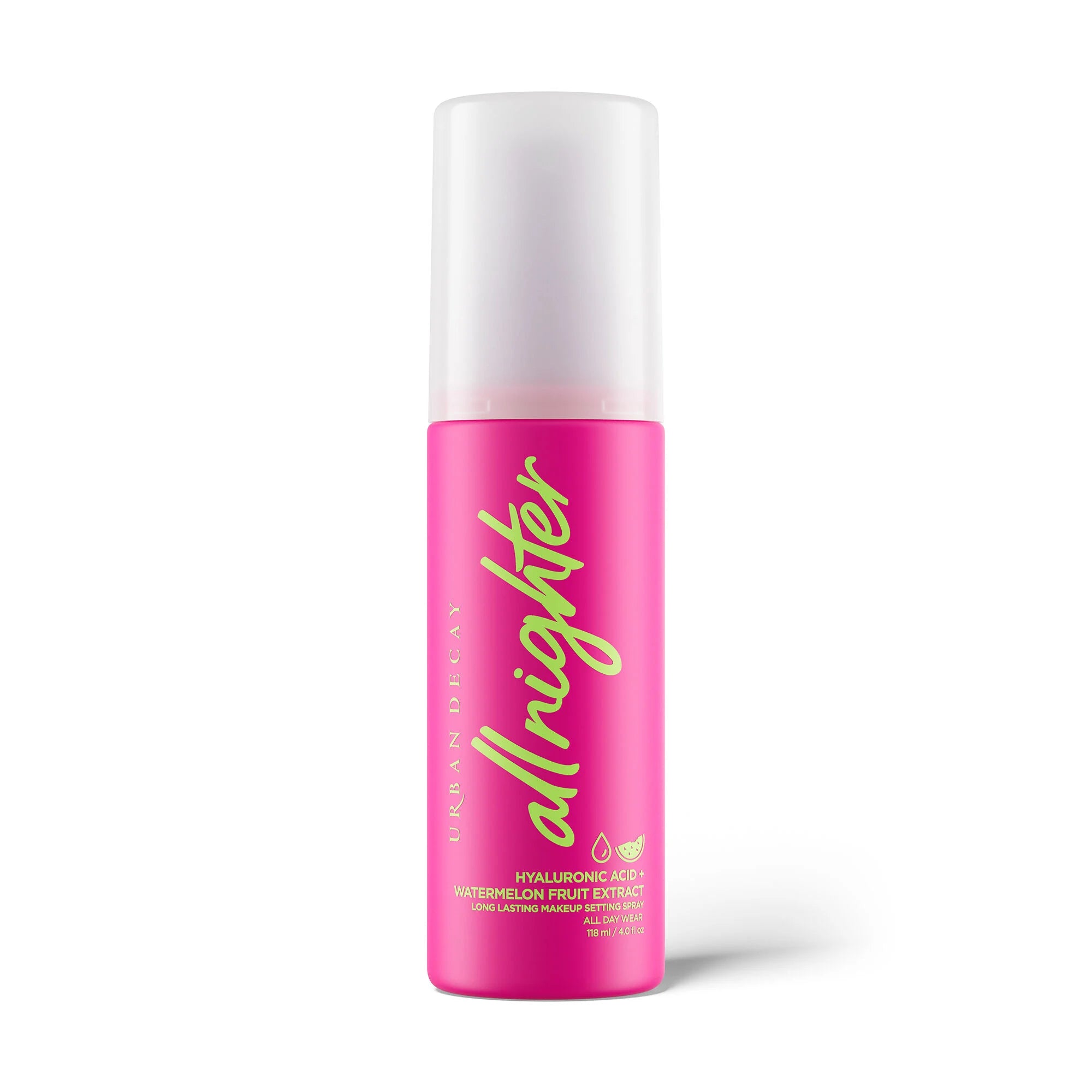 Urban Decay | All Nighter Hydrating Hyaluronic Acid Dewy Setting Spray | Full Size