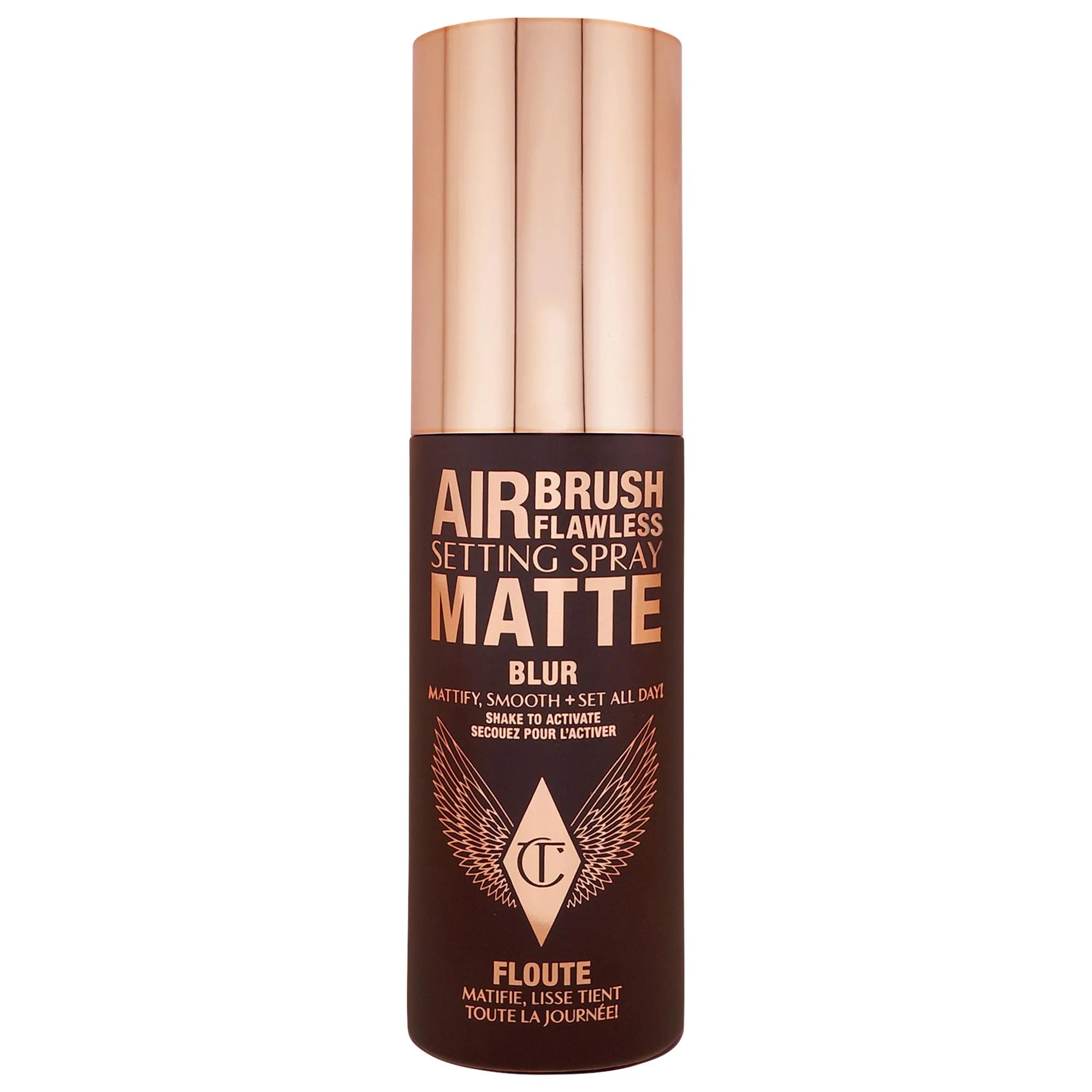 Charlotte Tilbury | Airbrush Flawless Matte Blurring & Waterproof Setting Spray | Travel Size