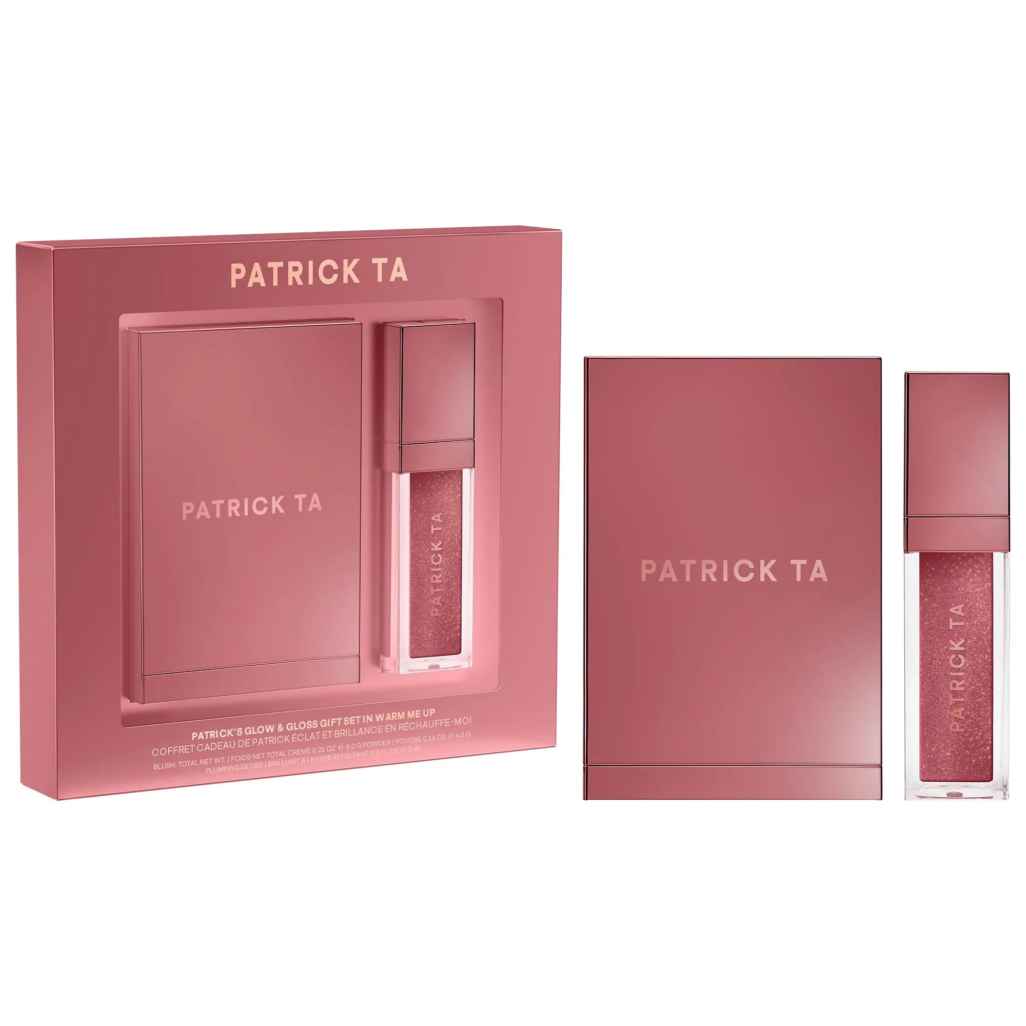 Patrick Ta | Major Headlines Makeup Gift Set | Warm Me Up