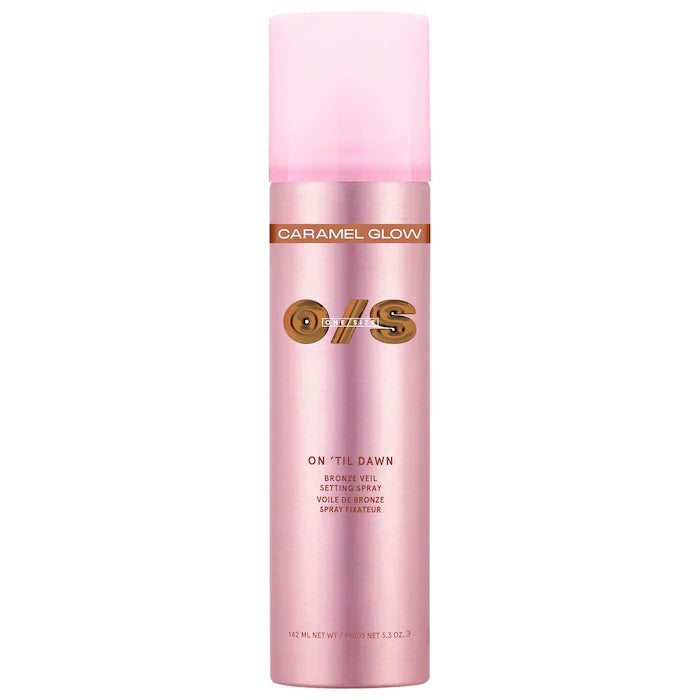 ONE/SIZE | On 'Til Dawn Mattifying Waterproof Setting Spray | Caramel Glow