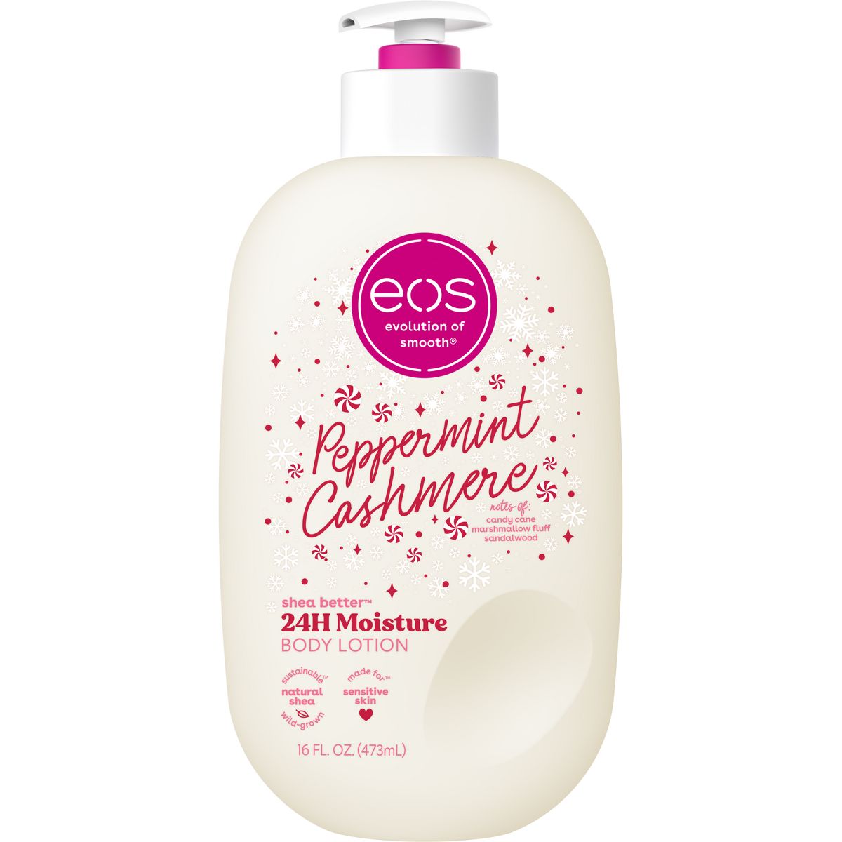eos | Peppermint Cashmer | body Lotion
