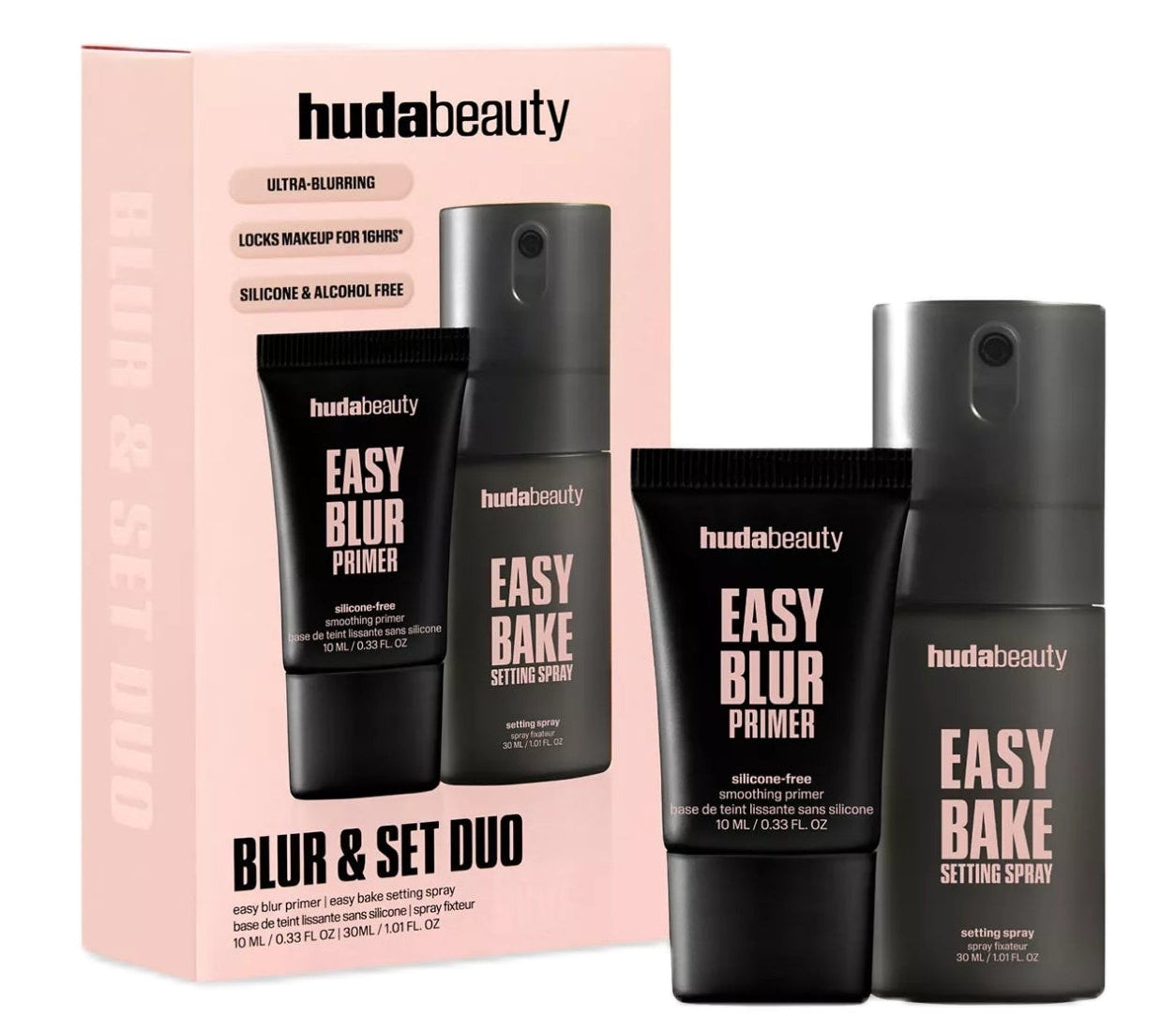 Huda Beauty | Blur And Set Duo Gift Set