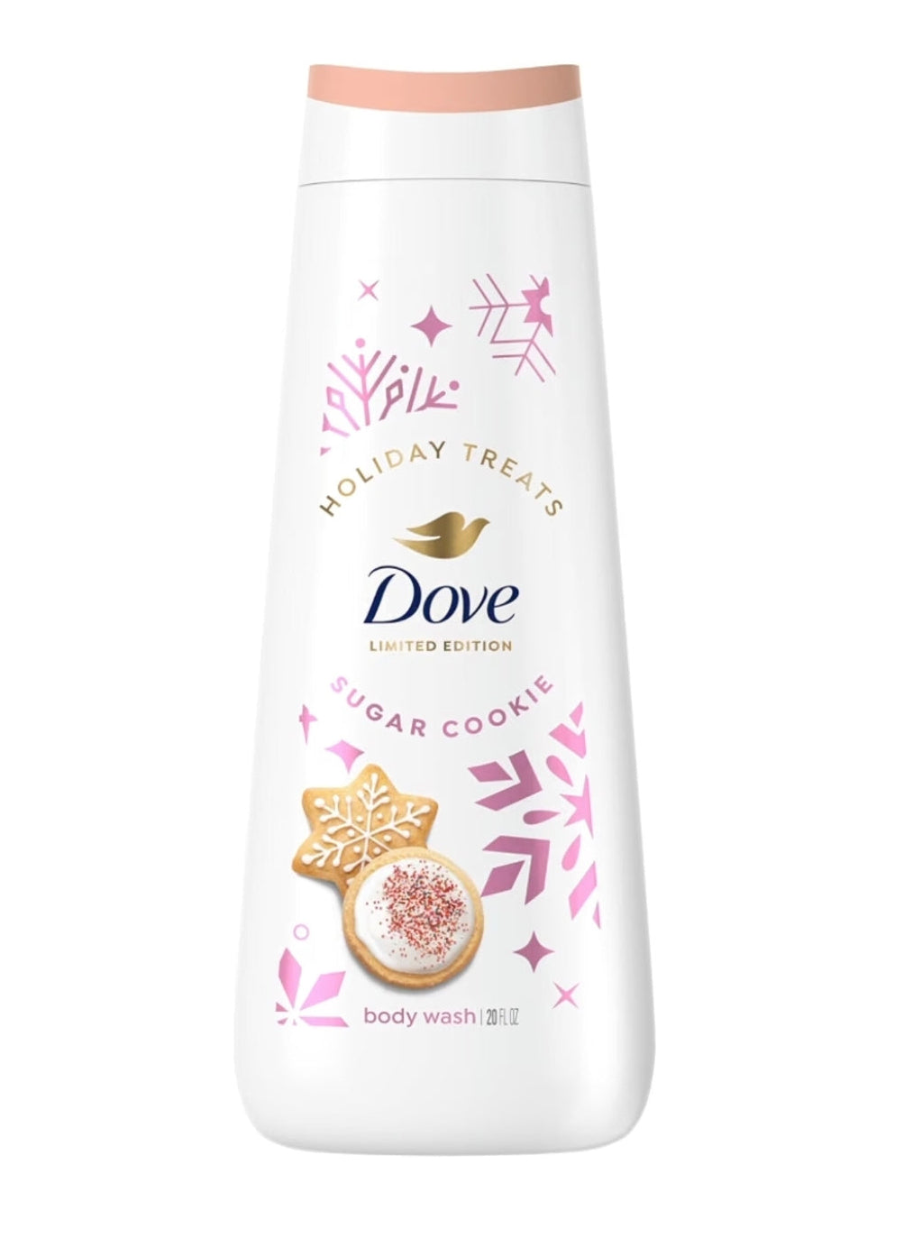 Dove | Limited Edition Holiday Treats Body Wash Sugar Cookie Sprinkle