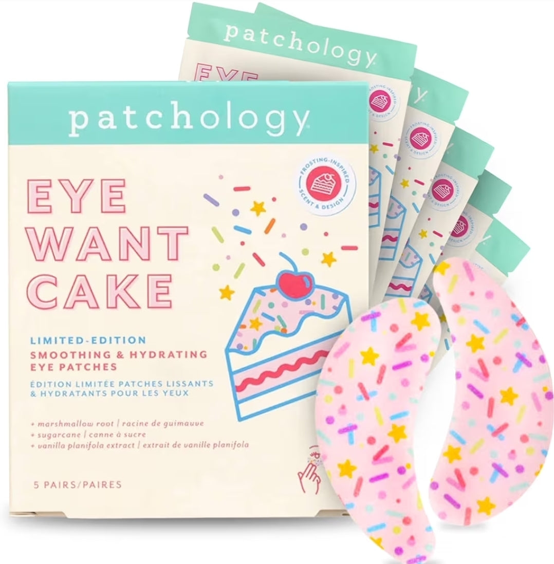 Patchology | Eye Want Cake