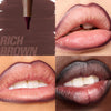 HUDA BEAUTY | Lip Contour Lip Stain | Rich Brown