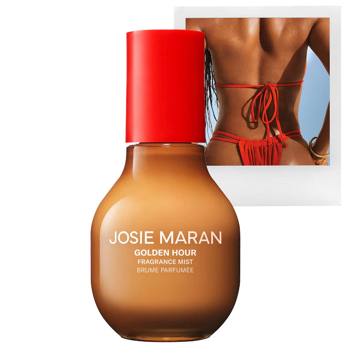 JOSIE MARAN | Body + Hair Fragrance Mist with 100% Natural Scents | Golden Hour