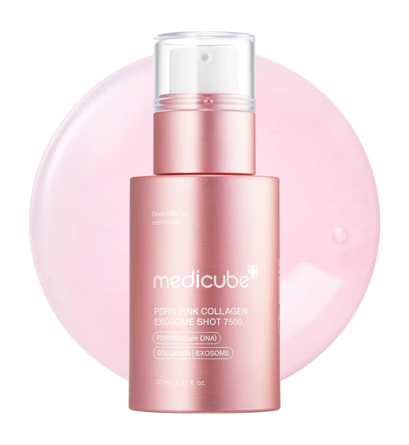 Medicube | Exosome Shot PDRN Pink Collagen