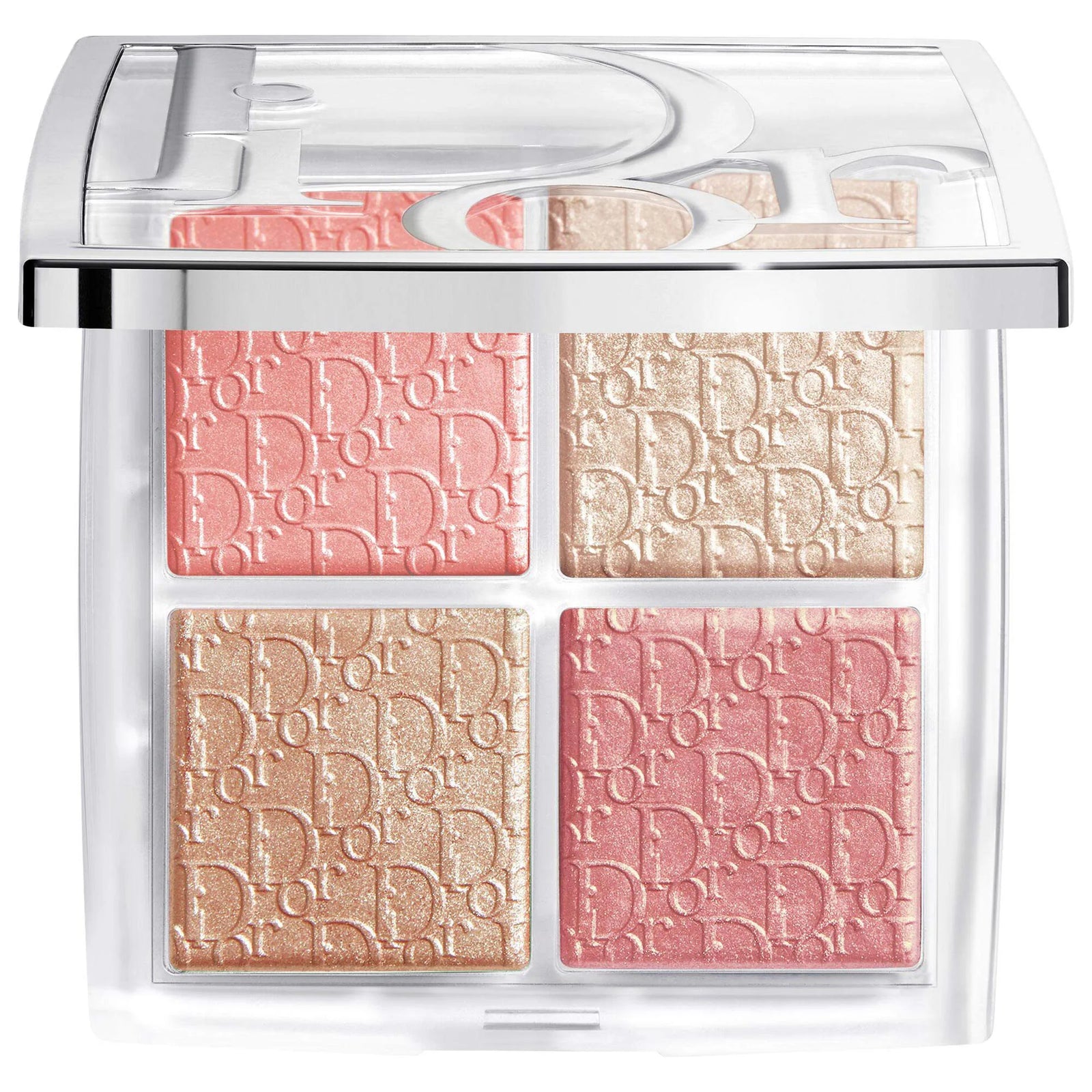 DIOR Backstage Glow Palette | 003 Pearly Peach Glow
