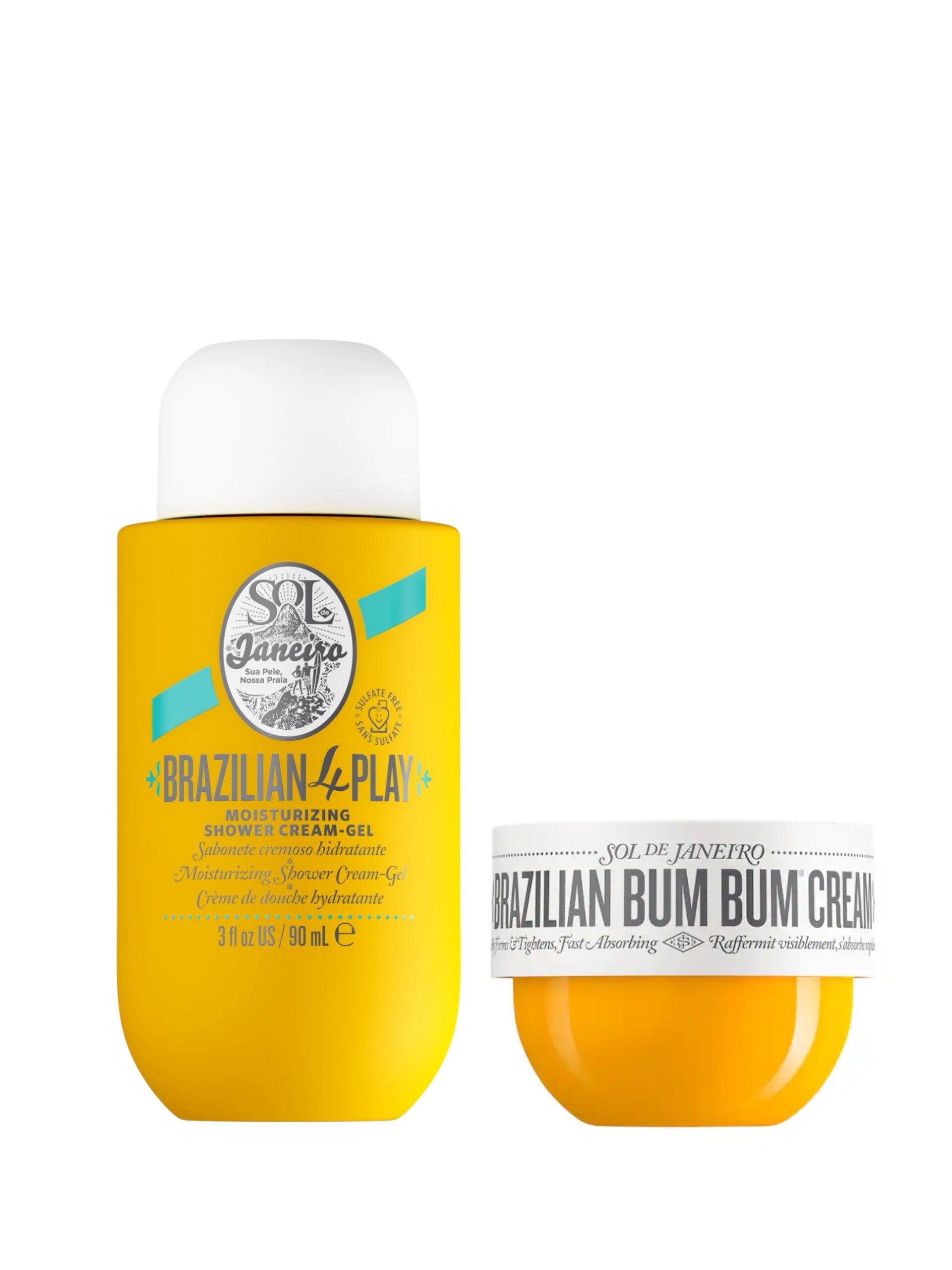 SOL DE JANEIRO | Brazilian Play | Body Wash + Cream