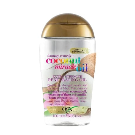 OGX | Damage Remedy + Coconut Miracle Oil Penetrating Oil Extra Strength