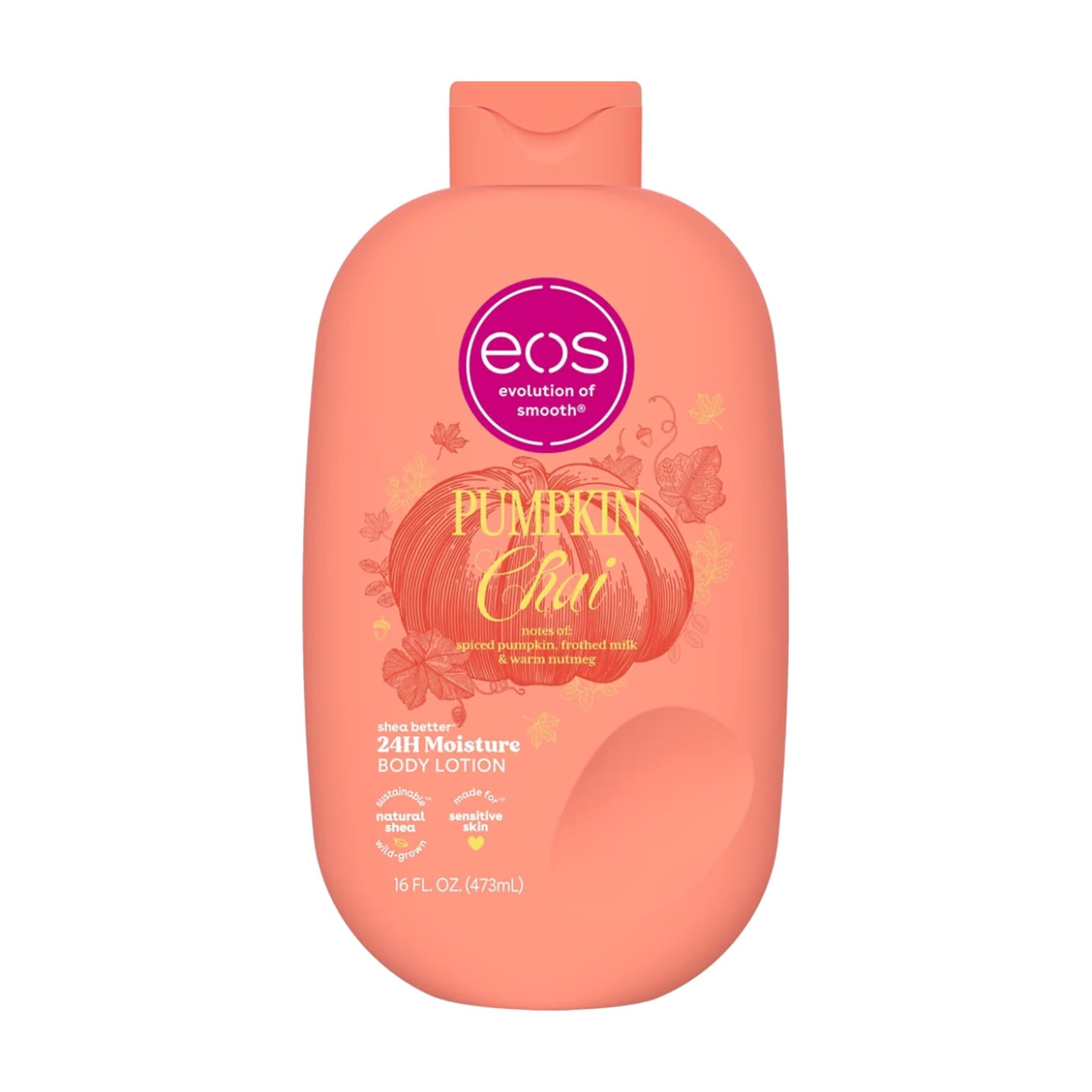 eos | Limited Edition Lotion | Pumpkin Chai
