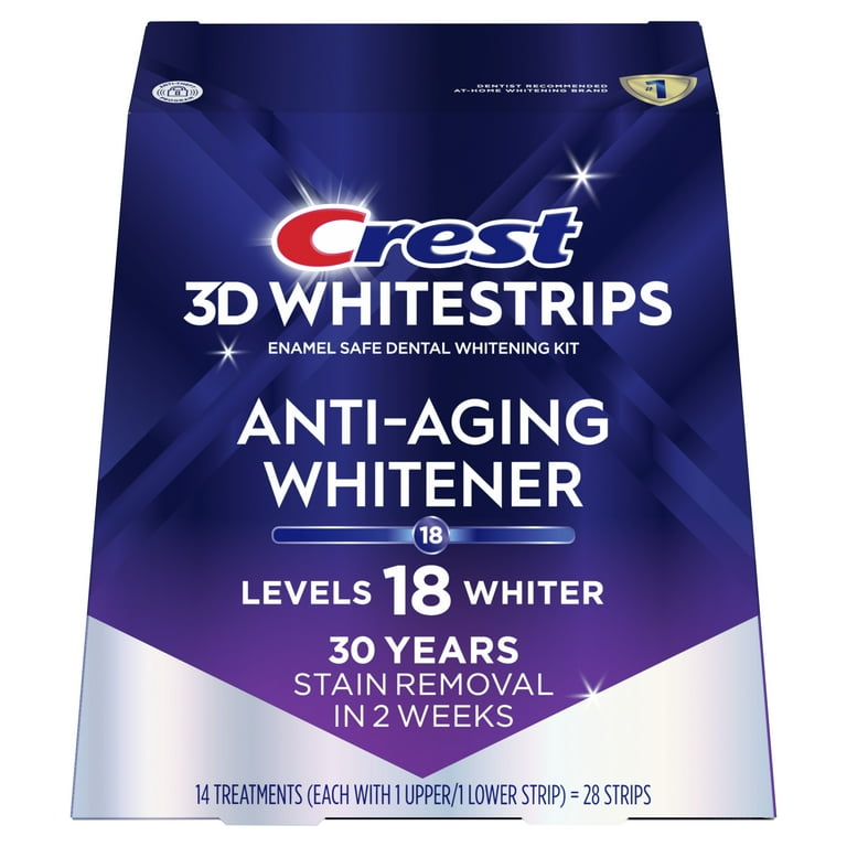 CREST |  3D WHITE PROFESSIONAL EFFECTS WHITESTRIPS