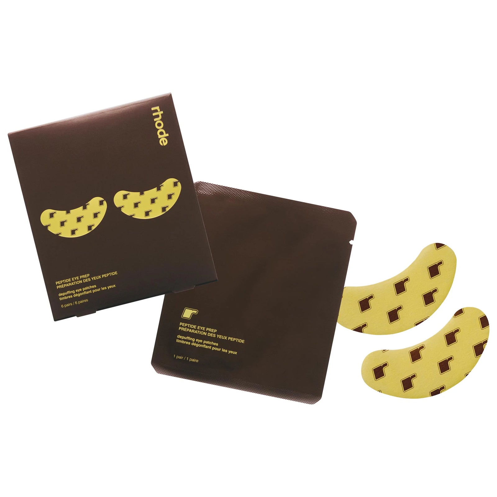 rhode | peptide eye prep | eye patches | Designed with Justin Bieber