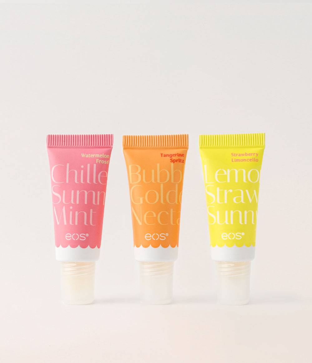 eos | Amalfi Sunset
Mini 3-Pack Super Balm