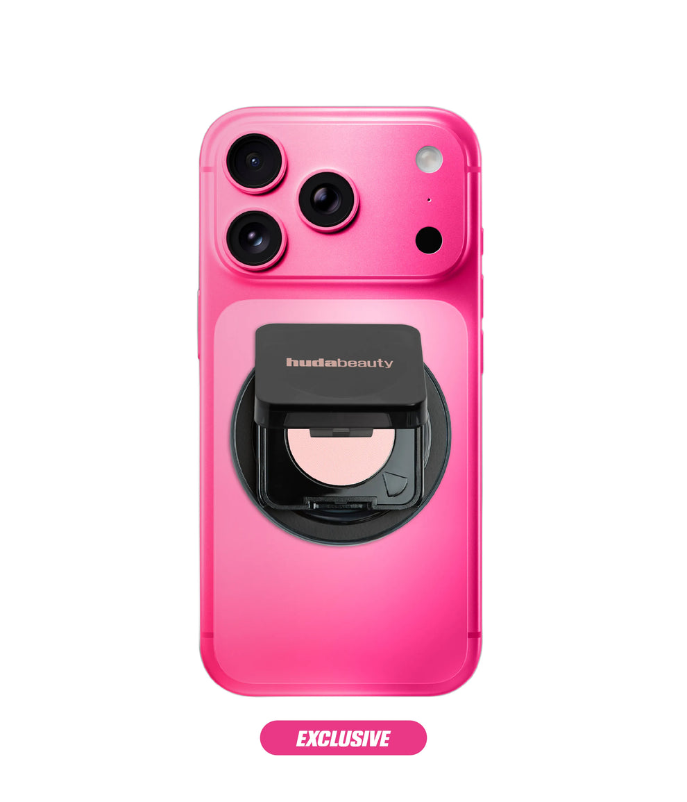 Huda Beauty | Easy Bake Pressed Powder Phone Grip | Cherry Blossom