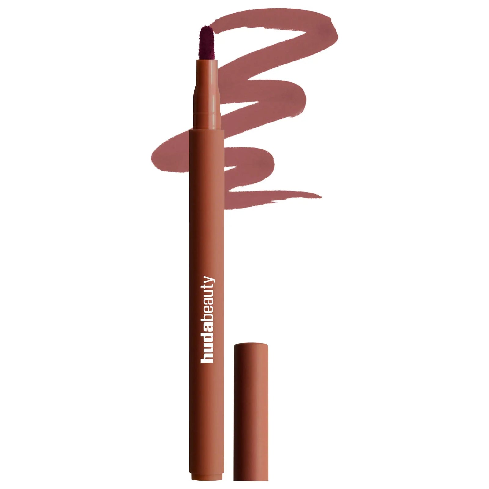 HUDA BEAUTY | Lip Contour Lip Stain | Warm Brown