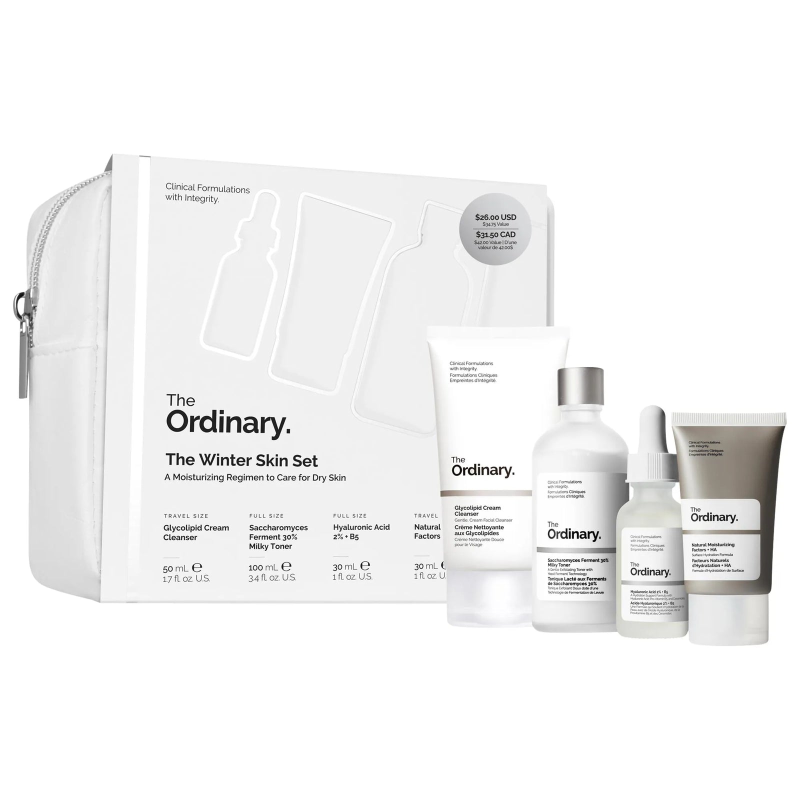 THE ORDINARY |
The Winter Skincare Gift Set for Hydration