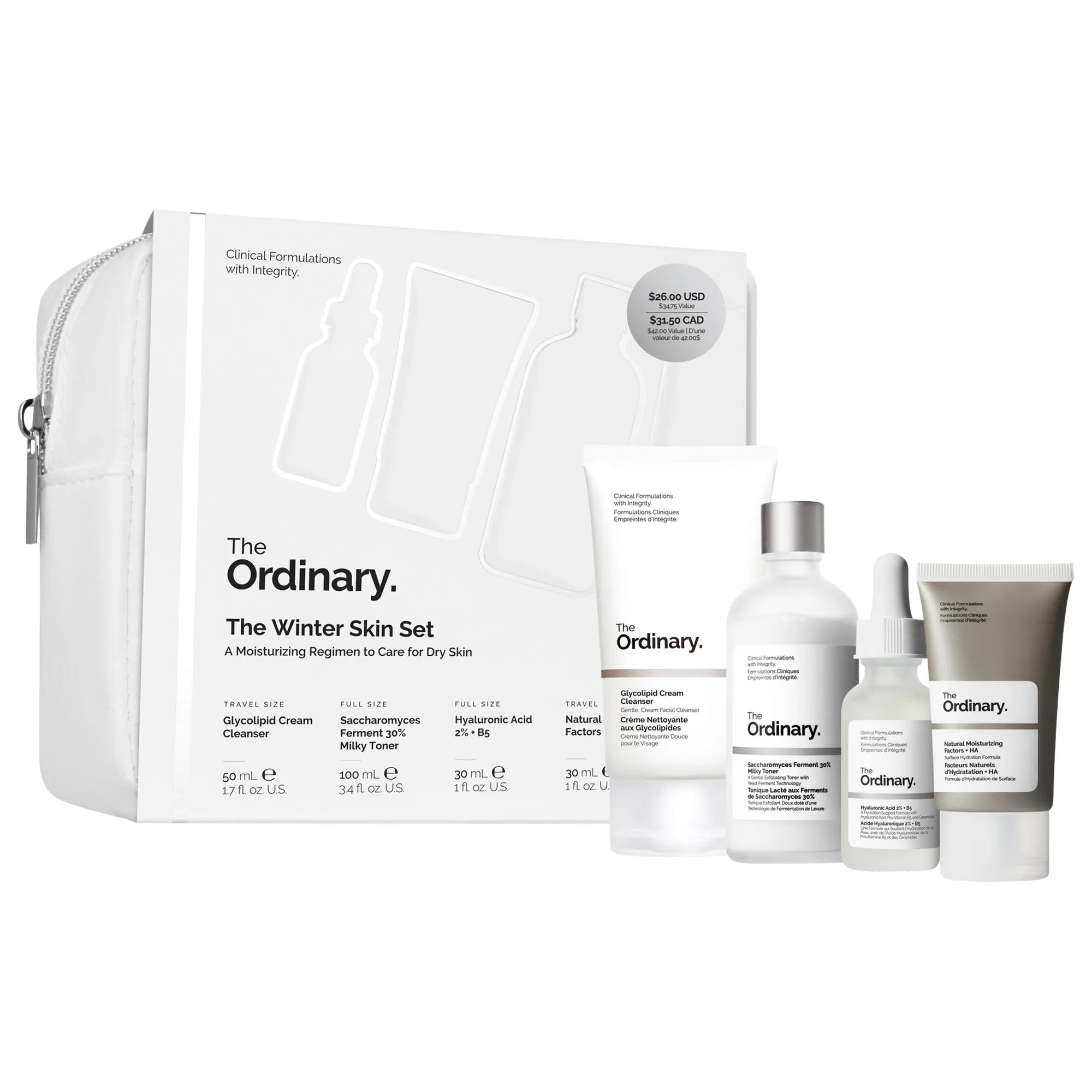 THE ORDINARY |
The Winter Skincare Gift Set for Hydration