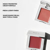 REFY | Cream Blush Duo with Duo Face Brush Gift Set